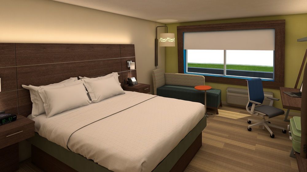 Holiday Inn Express & Suites Madison By Ihg Extérieur photo